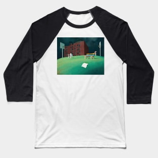 Jeffrey Smart Baseball T-Shirt